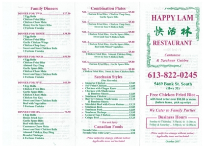 Happy Lam Restaurant - Traiteurs