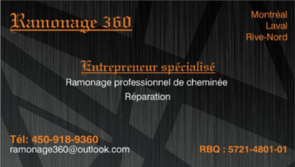 Ramonage 360 - Chimney Cleaning & Sweeping