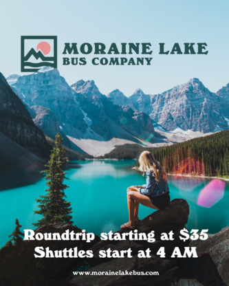 Moraine Lake Bus Company - Sightseeing Guides & Tours