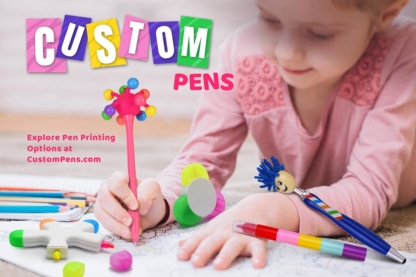 Custompens.ca - Centres de distribution