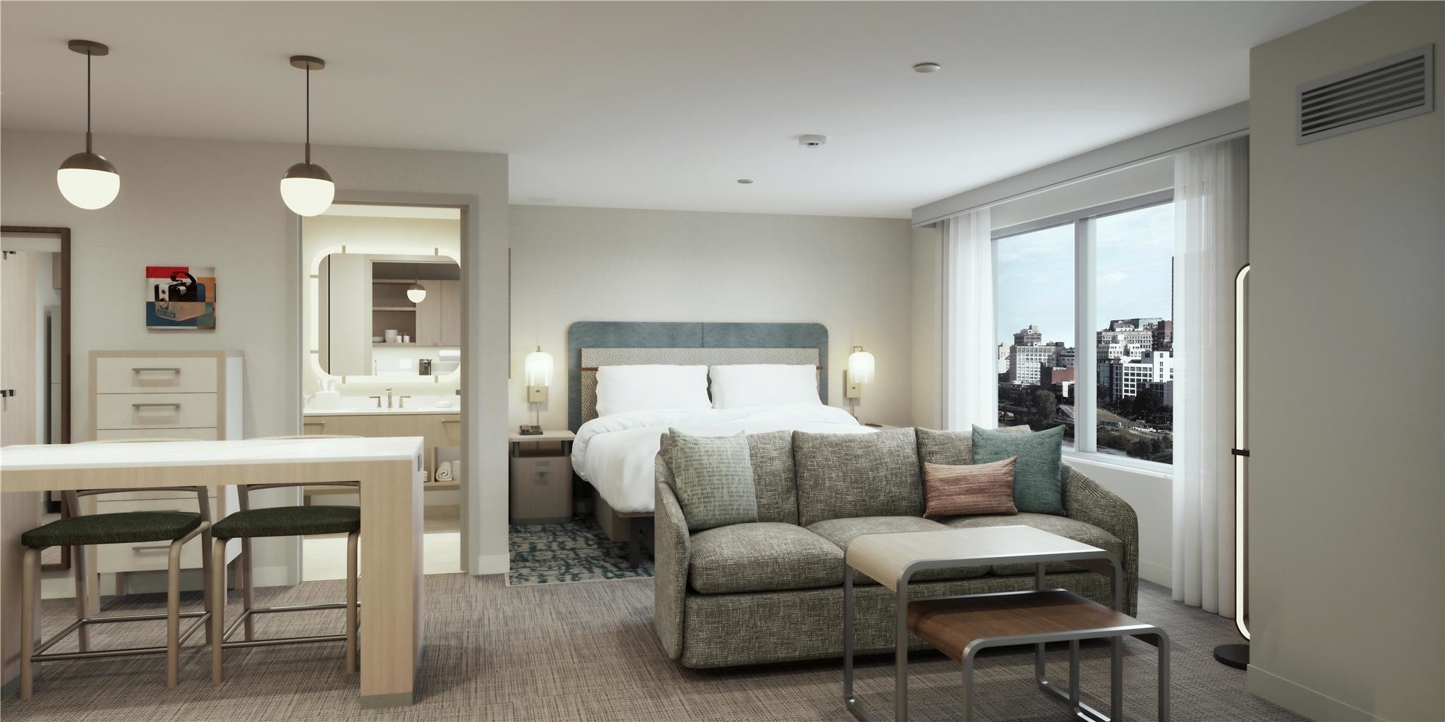 Homewood Suites by Hilton Surrey - Hôtels