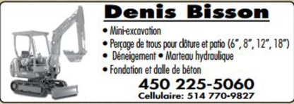 Denis Bisson Excavation - Excavation Contractors