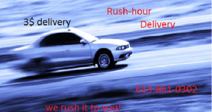 Rush Hour Delivery - Delivery Service