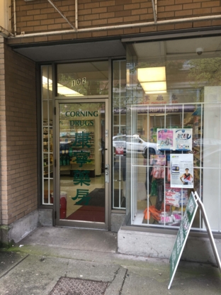 Corning Drugs Ltd - Pharmacies