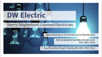 DW Electrical - Électriciens