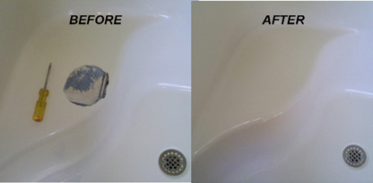 Western Acrylic Repairs & Service - Réémaillage et réparation de baignoire