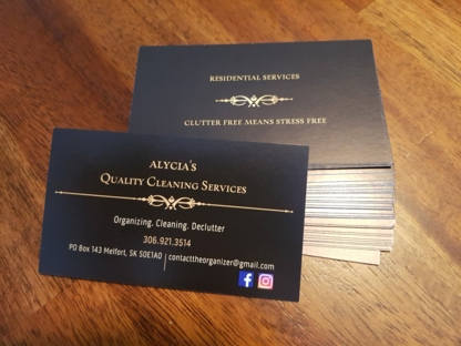 Alycia's Quality Cleaning Services - Home Cleaning