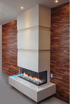 Fini-Plus Inc - Fireplaces