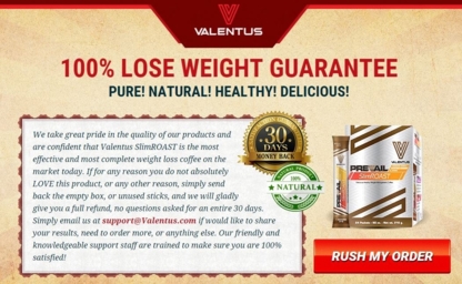 Valentus SlimBurst WeightLoss Coffee - Cybercafés