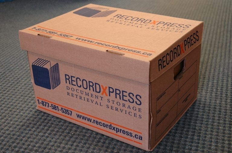 RecordXpress Vancouver - Destruction de papier