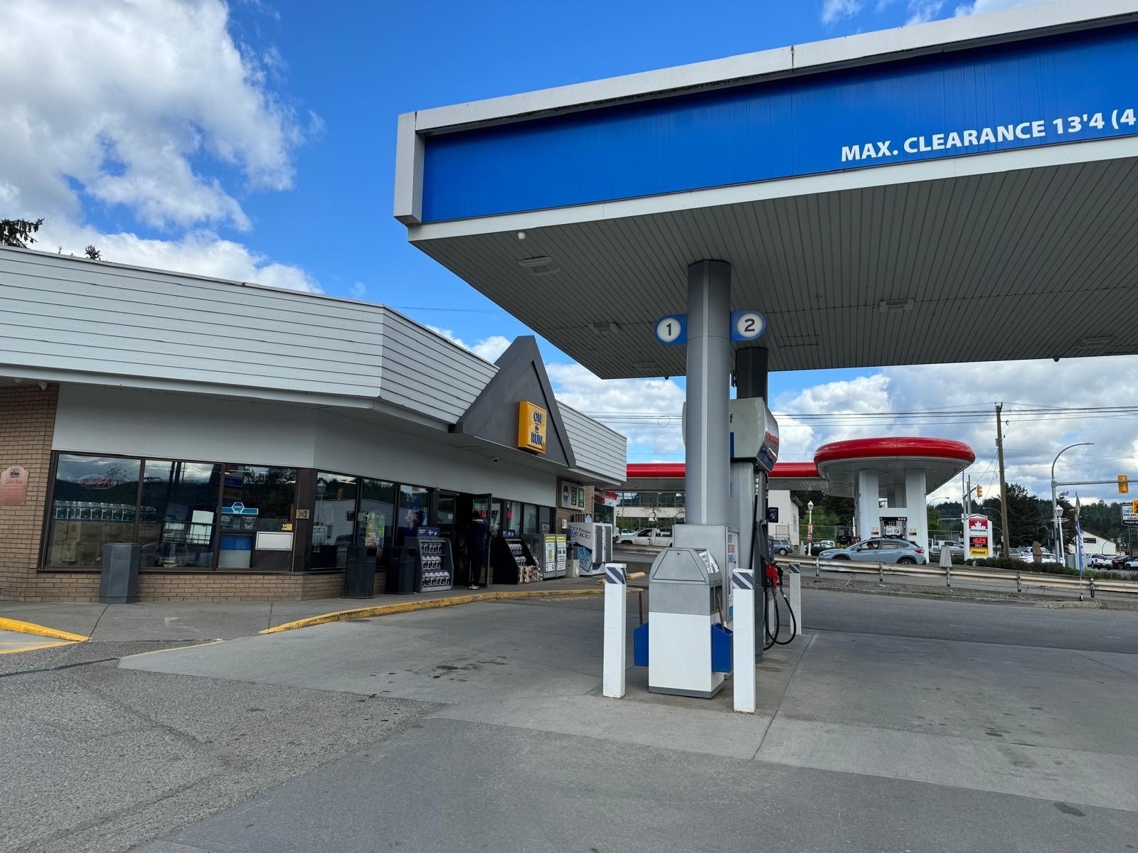 chevron - gas station - Stations-services