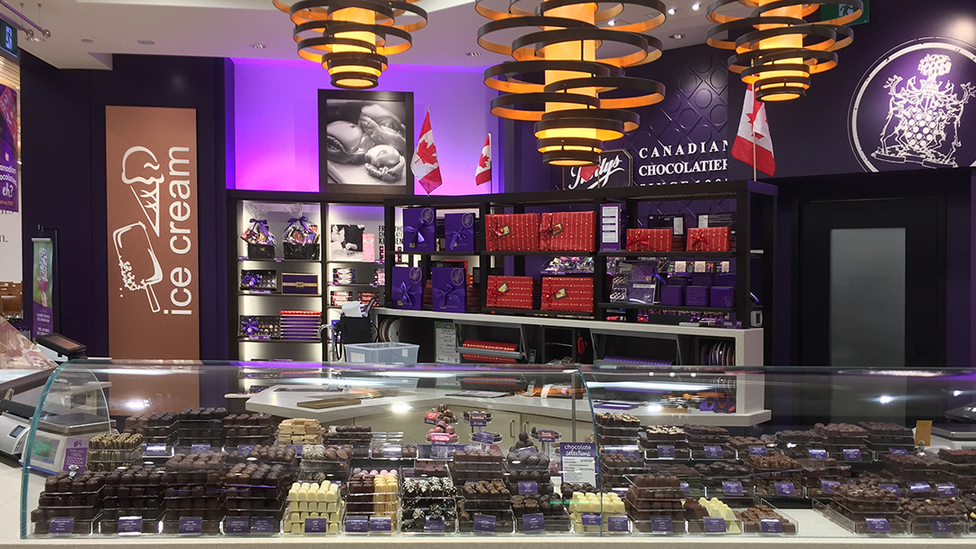Purdys Chocolatier - Chocolat