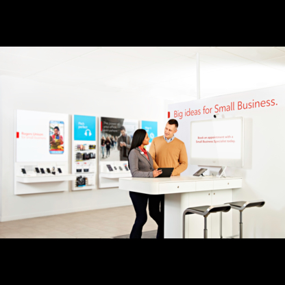 Rogers Enterprise Business Centre - Conseillers en télécommunications