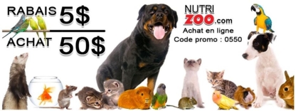 Nutri Zoo - Magasins de nourriture pour animaux