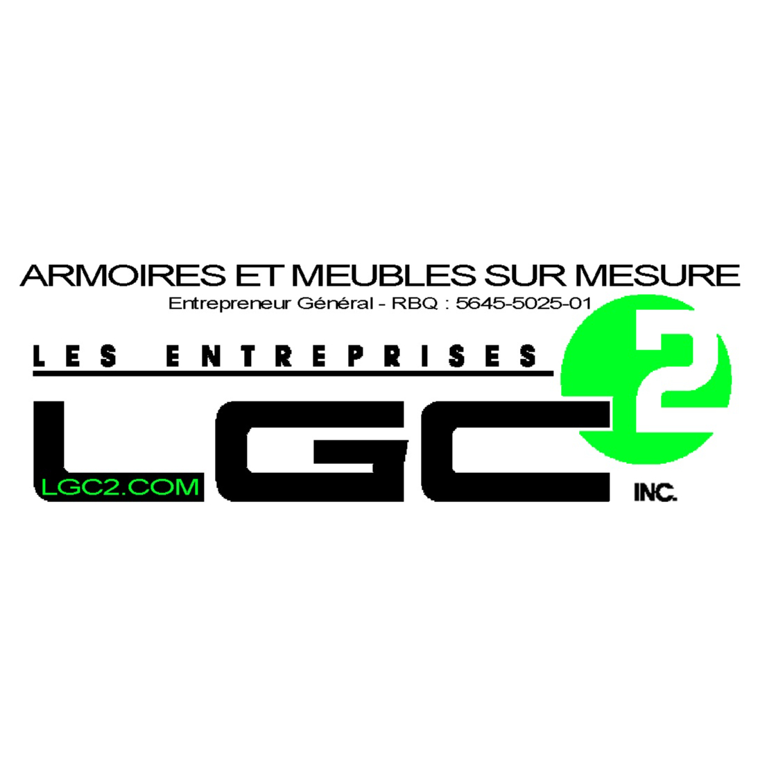 Les Entreprises LGC2 Inc. - Armoires et Meubles sur Mesure - Aménagement de cuisines