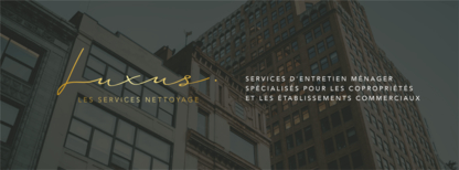 View Les services nettoyage Luxus’s Vimont profile