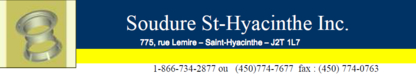 Soudure St-Hyacinthe Inc - Soudage