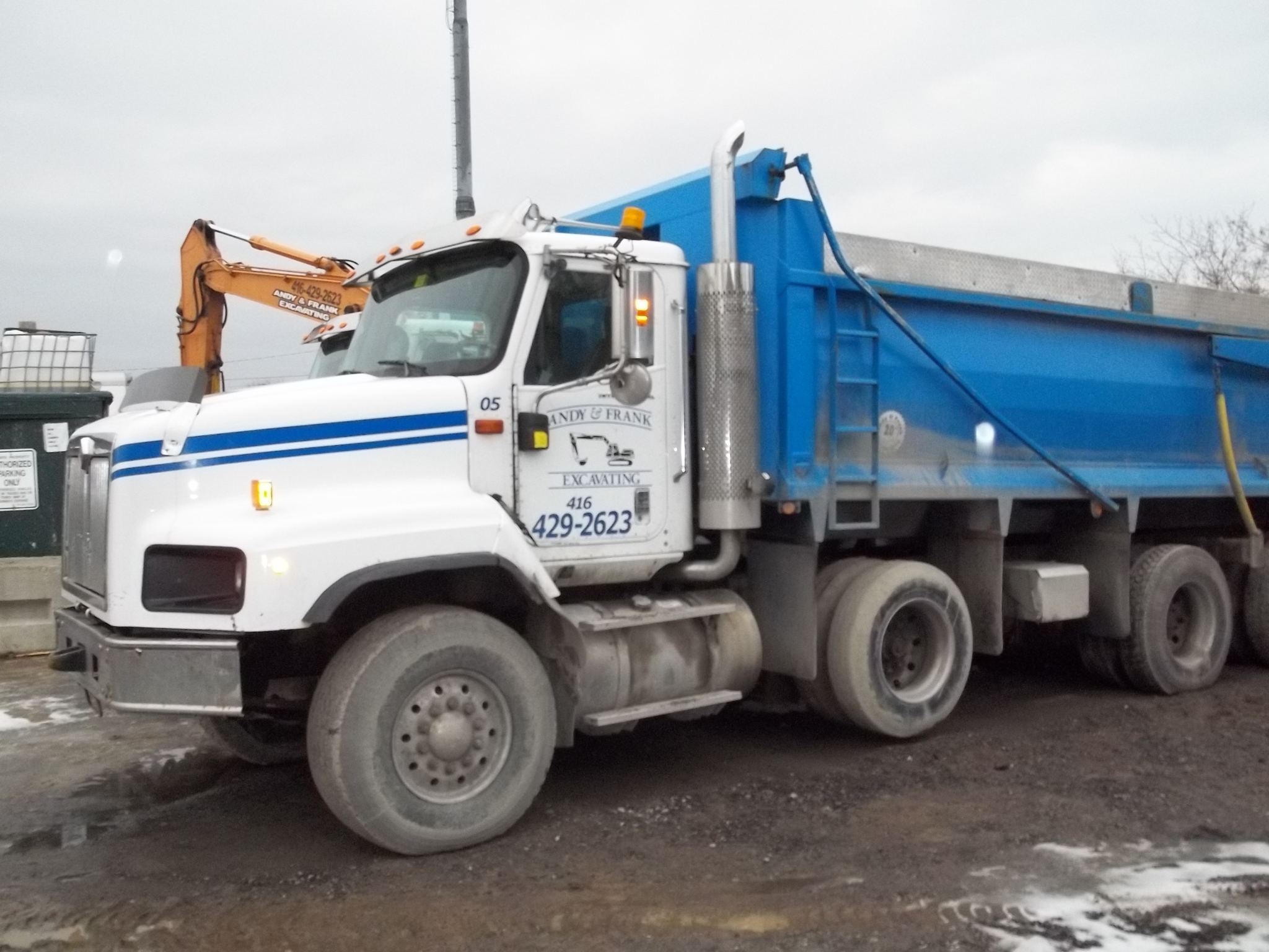 Andy Frank Excavating Opening Hours ON