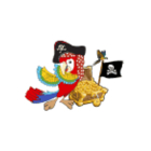 Perroquet Pirate - Spectacles familiaux