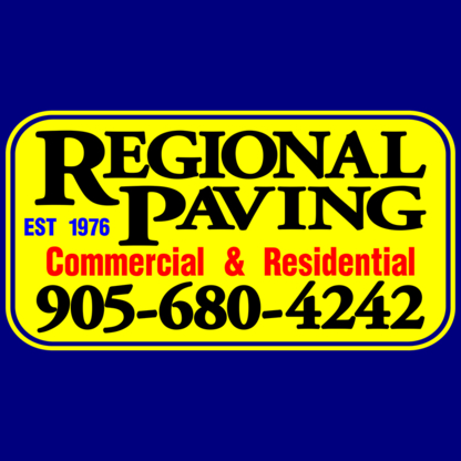 Regional Paving - Paving Contractors