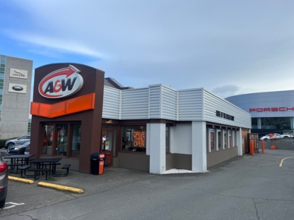 A&W Canada - Restauration rapide