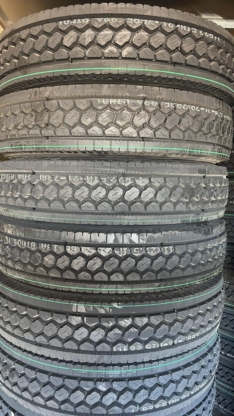 Brampton Truck & Trailer Repair Tire Service - Entretien et réparation de camions