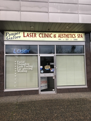Pamper Galore Laser & Aesthetics - Laser Hair Removal