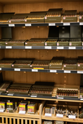 The Cigar Vault - Tobacco Stores