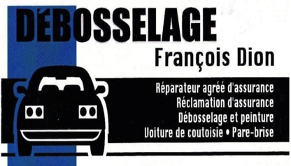 Débosselage François Dion - Réparation et entretien d'auto
