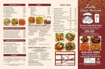 Lucky Chinese Restaurant - Chinese Food Restaurants