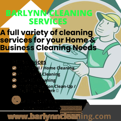 Barlynn Cleaning Services - Nettoyage résidentiel, commercial et industriel