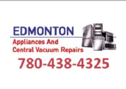 Edmonton Appliance and Central Vacuum Repair - Appliance Repair & Service