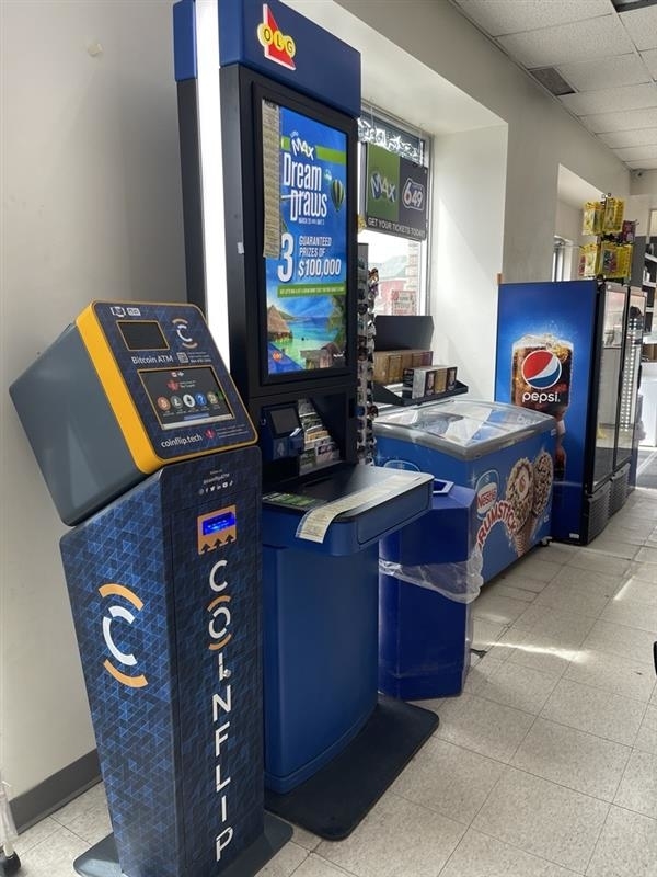 CoinFlip Bitcoin ATM - Scott's Corner Store (Smiths Falls) - Banks