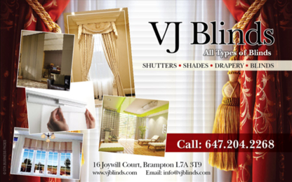 VjBlinds - Window Shade & Blind Manufacturers & Wholesalers