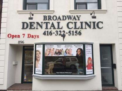 Broadway Dental Clinic - Dentistes