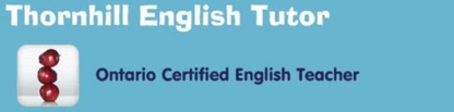 Thornhill English Tutor - Tutoring