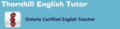 Thornhill English Tutor - Tutorat