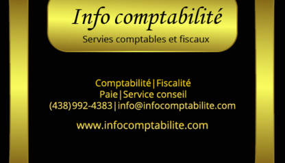 Info Comptabilité - Comptables
