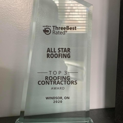 All Star Roofing - Couvreurs