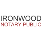 Ironwood Notary Public - Notaries