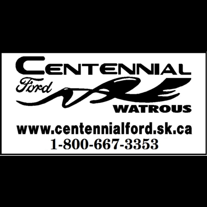 Centennial Ford Sales LTD - Concessionnaires d'autos neuves