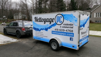 Nettoyage PC - Commercial, Industrial & Residential Cleaning