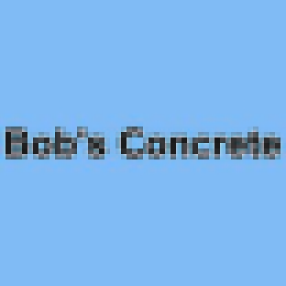Bob's Concrete - Entrepreneurs en béton