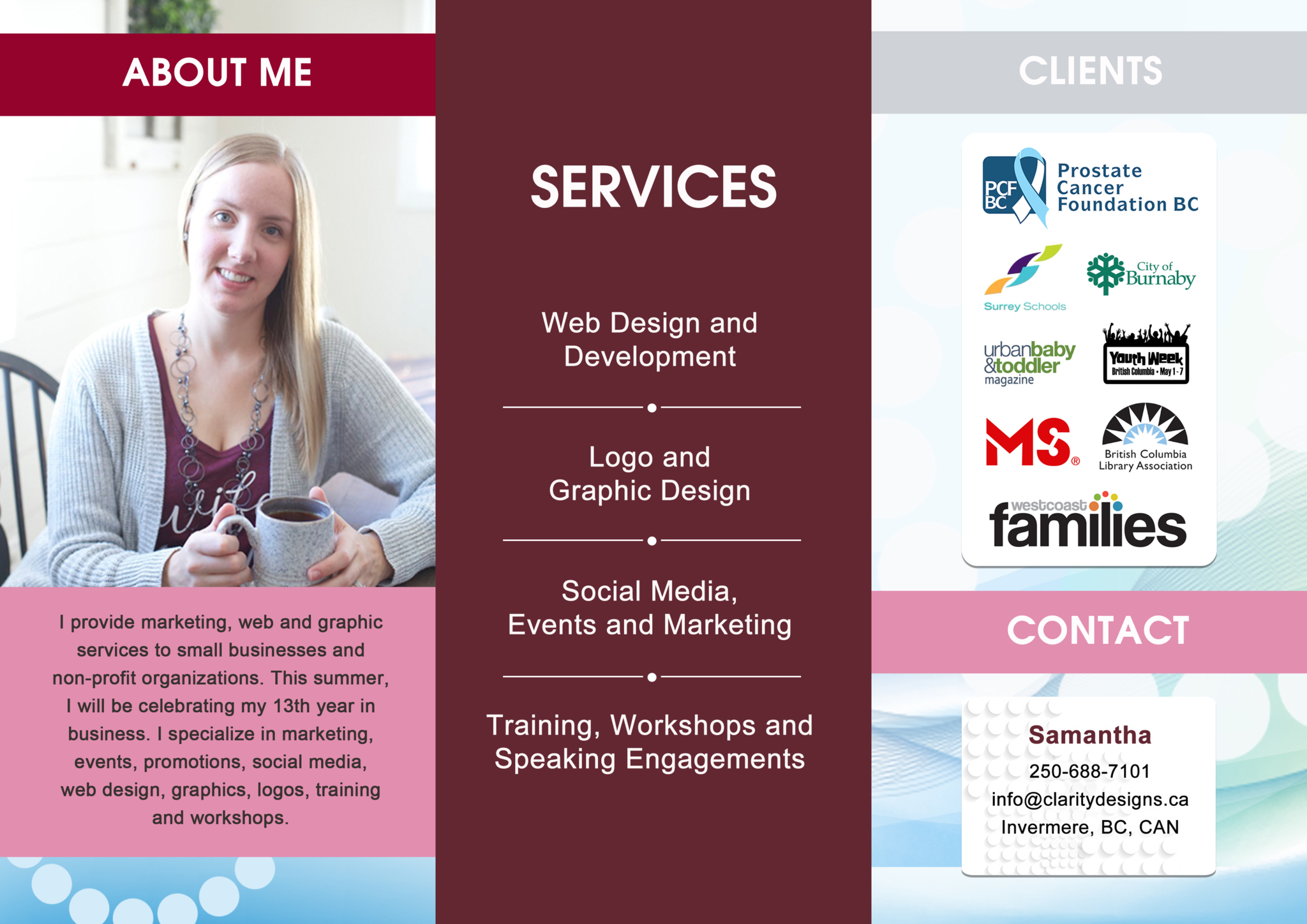 Clarity Marketing & Design - Web Design & Development