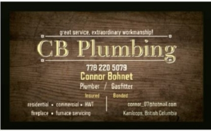 Bohnefide Plumbing and Gaz Ltd - Plombiers et entrepreneurs en plomberie