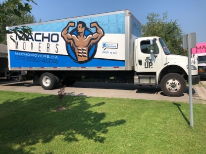 Macho Movers Inc - Déménagement et entreposage