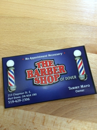 The Barber Shop of Dover - Barbers