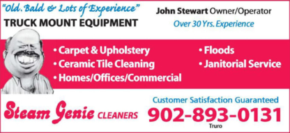 Steam Genie Cleaners - Service de conciergerie