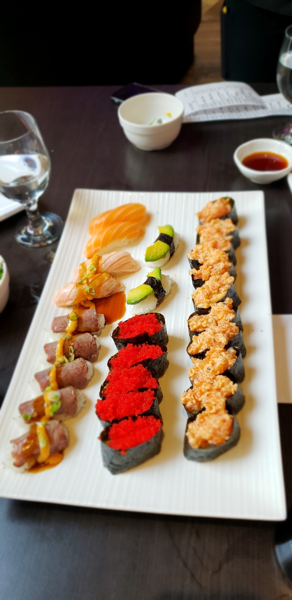 Sushi Crystal Menu, Hours & Prices 4075, rue SainteCatherine O, Westmount, QC
