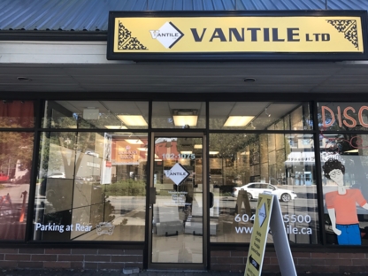 Vantile Ltd - Détaillants et entrepreneurs en carrelage